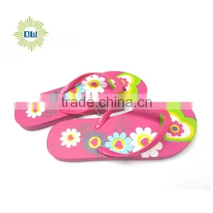 Cheap Wholesale Customize Women Summer Beach Flip Flops thumbnail-1