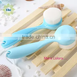 Facial Cleansing Brush With Soft Hair thumbnail-3