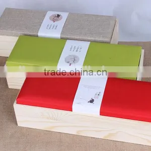 4 Bottle Wine Wooden Box thumbnail-4