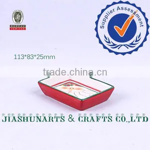 Christmas Ceramic Decorative Small Side Dish thumbnail-1