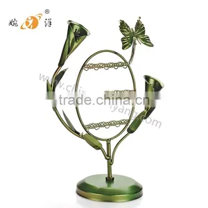 Green Color Butterfly Jewelry Display Stand for Earring thumbnail-1