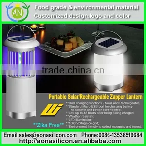 Portable Solar/rechargeable Zapper Lantern thumbnail-1