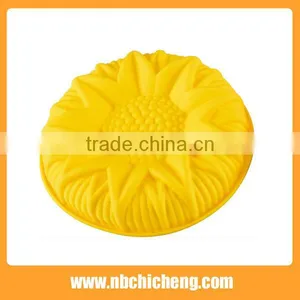 Silicone Sunflower Cake Mould, Cake Pan, Baking Mold thumbnail-4