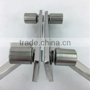 V Shape Glass Facade Spider Heavey Duty Glass Clamp thumbnail-3