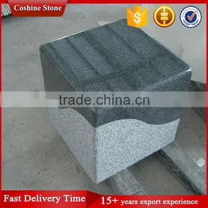 Cheap Colored G654 Granite Garden Bench Landscaping Stone thumbnail-2