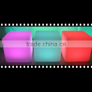 2016 New Invention 3d Color Changing Rechargable Led Cube thumbnail-2