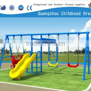 (CHD-869) Top Quality Plastic Swing for Child, Hanging Garden Swing Chairs, Outdoor Iron Swing thumbnail-1