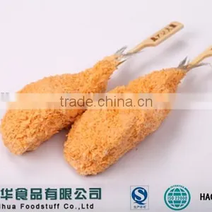 IQF Pre Fried Breaded Fish Fillet Horse Mackerel Quick Cooking thumbnail-2