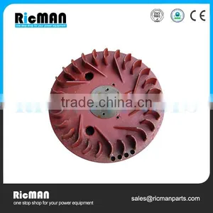 Hangzhou Ricman Top Diesel Engine Spare Parts-flywheel Fits 170F L48 Diesel Generator Engine thumbnail-1