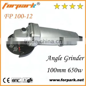 Powrer Tool Forpark 100-12 100mm Reversible Angle Grinder thumbnail-1