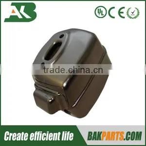 Garden Tool Parts Chain Saw Spare Parts H51 H55 Chain Saw Muffler thumbnail-2