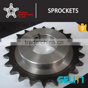 Made by Cnc Machine Standard Teeth Heat Treatment Roller Chain Sprockets thumbnail-1