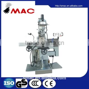 the Profect and High Precision Universal Horizontal Milling Machine TMS6330H of CHINA of SMAC thumbnail-1