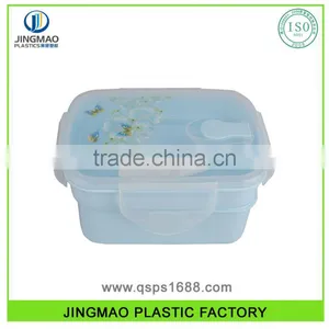 2Layers Microwave Using Customized Logo Plastic Lunch Box thumbnail-3