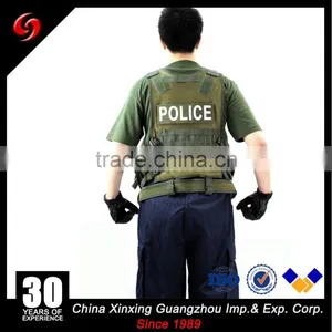 Hunting Military Molle Style Tactical Vest With 10 Pouches and Pistol Holster thumbnail-4