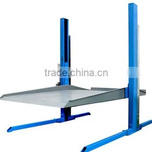 L-2p-30 2 Post Two Layer Hydraulic Car Parking Lifts CE ISO thumbnail-1