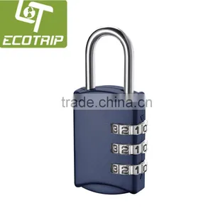 Promotional 3-dial Combination Zinc-alloyed Locks,luggage Locks thumbnail-4