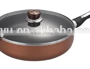 6pcs High Quality Pressed Aluminum Nonstick Cooking Set thumbnail-3