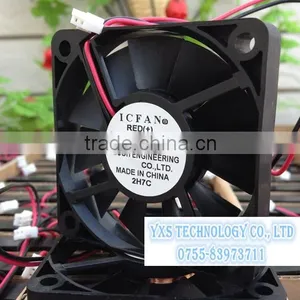 F6010ES-12NCV 6010 12V 0.15A 6cm Ultra-thin Quiet Fan thumbnail-2