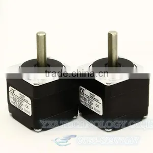 28mm 4.5N.cm Micro Stepper Motor/Mini Single/Double Shaft Stepper Motor thumbnail-4