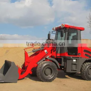 1.5ton Wheel Loader Machine thumbnail-1