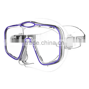China Diving Mask Professional Sea Dive Mask Snorkeling Diving Set Frameless Mask thumbnail-2