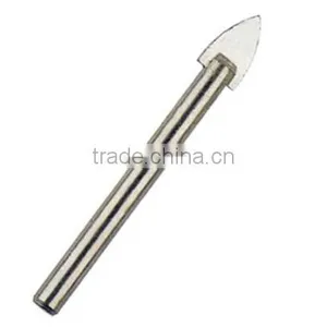 Straight Shank Caribide Tipped Tile Drill Bit thumbnail-1