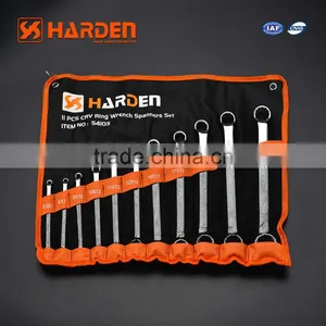 Professional 11PCS CRV Adjustable Ring Wrench Set thumbnail-1