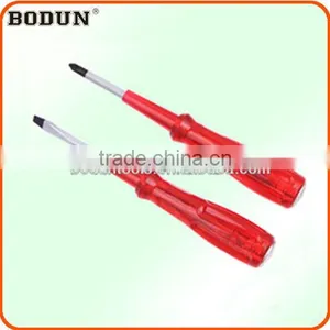 D1019 308 Red Transparent Wear Heart Handle With Alone Use Screwdriver-large Handle thumbnail-1