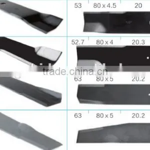 Customized Lawn Mower Blade of As Motor thumbnail-2
