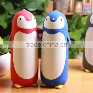 High Quality and Colorful Penguin Shape Bottle Water Bottle for Kids thumbnail-3