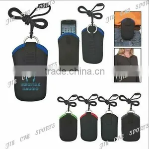 HOT SELL! Neoprene Portable Electronics Neck Case for Father's Day thumbnail-1