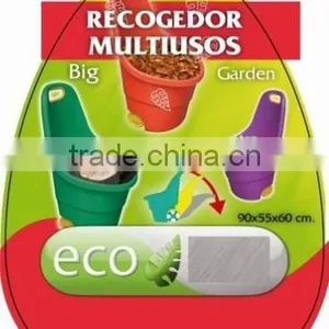 48L PLASTIC GARDEN CART WITH TWO WHEELS thumbnail-1