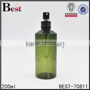 150ml Fine Mist Plastic Cosmetic Bottle Skin Care Cosmetic Pet Bottle With Black Aluminum Sprayer thumbnail-5