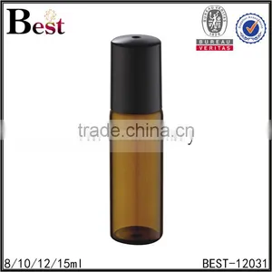 Cosmetic Perfume Glass Bottle Roll on 8ml Amber Bottle Glass With Plastic Roller Ball Bulk Buy From China Market Manufacture thumbnail-4