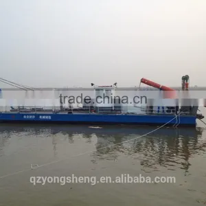 China Low Price Cutter Suction Dredger Boat for Sale thumbnail-4