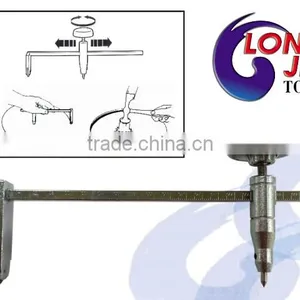 Chrome Plating Alloy Steel Adjustable Circle Glass Tile Cutter thumbnail-1