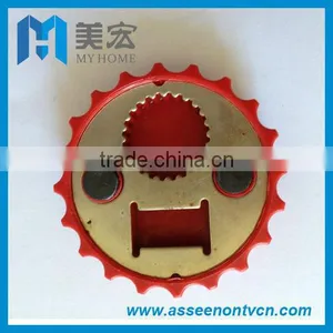 Magnet Beer Bottle Opener With Bottle Cap Shape thumbnail-1