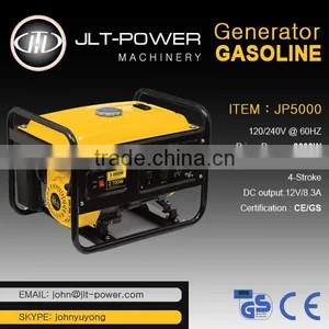 High Quality 60hz 3kva Generador de Gasolina Price With CE and GS Certification thumbnail-1