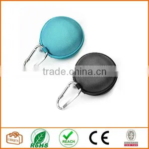 (Black and Dark Green) Earphone Handsfree Headset HARD EVA Case thumbnail-1