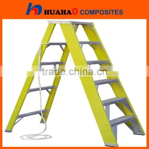 FRP Ladder,UV Durable High Strength Flexible Fiberglass Ladder thumbnail-1