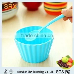 2015 High Quality Plastic Ice Cream Bowl/colorful Ice Cream Bowl,2015 High Quality Plastic Colorful Ice Cream Bowl thumbnail-1