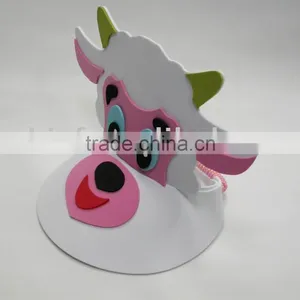 Animal Hat EVA Foam Visor thumbnail-1