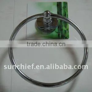 Sticky Towel Ring Holder thumbnail-1