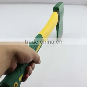 BERRYLION 1.5LB Drop Forged Sharp Blade Axe With Rubber Handle thumbnail-2