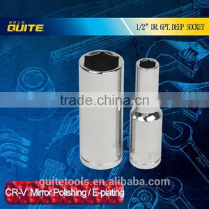 12.5MM Drive Metric Deep Hand Socket,6PT Hand Socket thumbnail-1