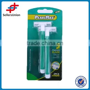2PCS TWIN BALDE SWEDEN RAZORS thumbnail-1