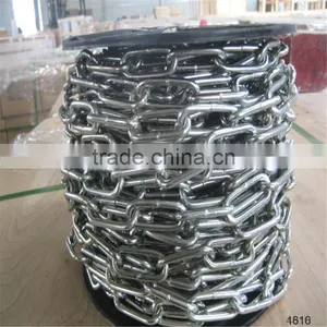Linyi OEM Grade 80steel Lifting Link Chain for Different Constructions thumbnail-1