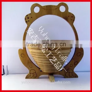 Artistic Bamboo Fruit Basket thumbnail-3