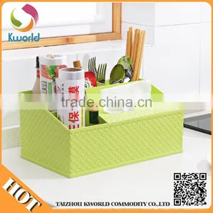 Cheap Promotional Plastic Tissue Box Covers White thumbnail-4